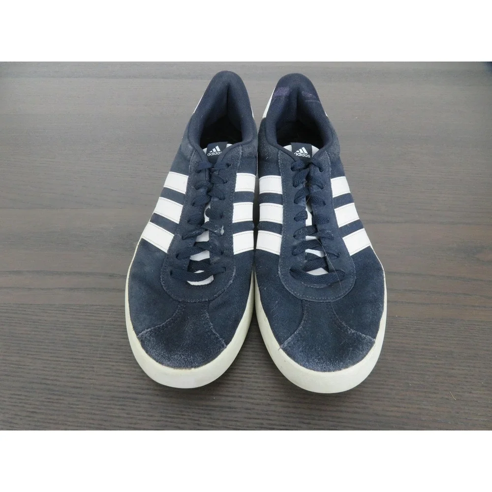 Adidas VL Court 3.0 Shoes Mens Size 11.5 Blue Casual Sneakers Comfort Walking